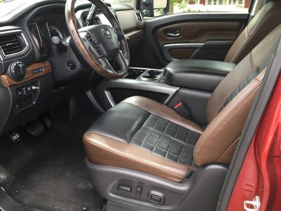 Used 2016 Nissan Titan Platinum Reserve