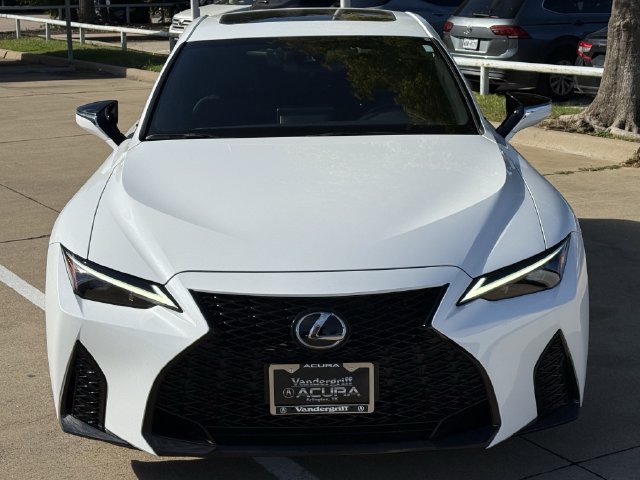 Used 2025 Lexus IS 350 F Sport w/ Accessory Package 2 RWD image 6