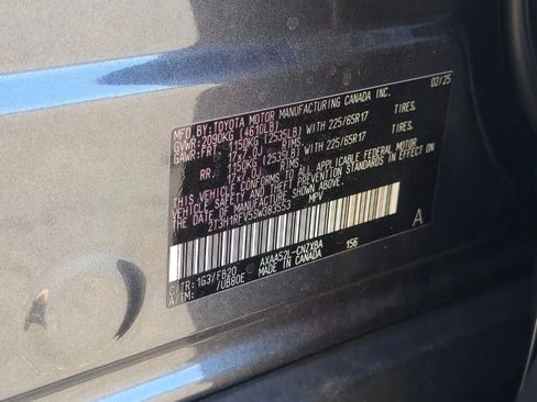 Used 2025 Toyota RAV4 LE FWD image 18