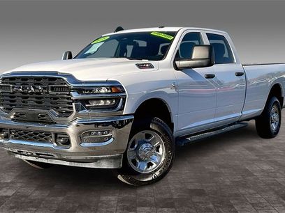 Used 2025 RAM 3500 Tradesman w/ Chrome Appearance Group