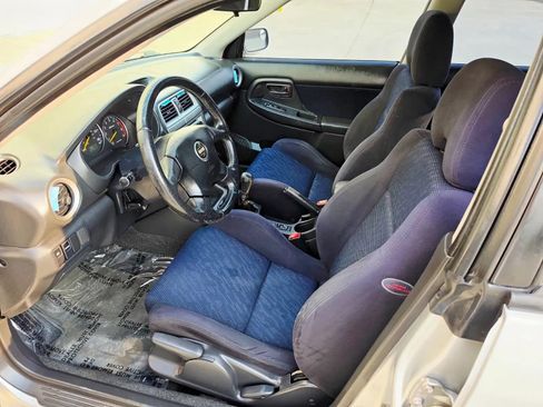 Used 2002 Subaru Impreza WRX Sedan AWD/4WD image 9