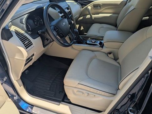 Used 2023 INFINITI QX80 Luxe w/ Cargo Package AWD/4WD image 9
