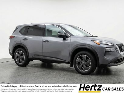 Used 2025 Nissan Rogue SV