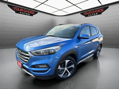Used 2018 Hyundai Tucson Limited w/ Ultimate Package 02