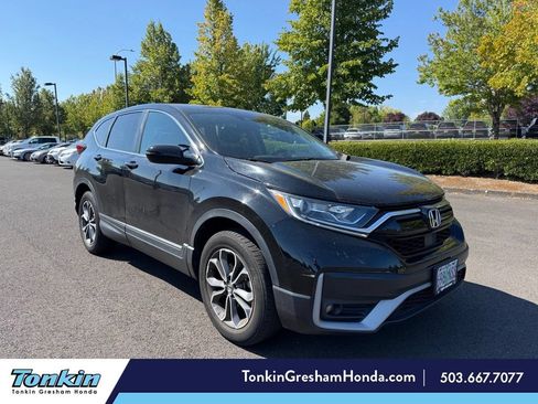 Certified 2021 Honda CR-V EX image 1