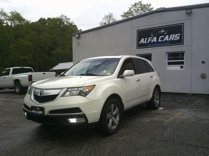 Used 2012 Acura MDX