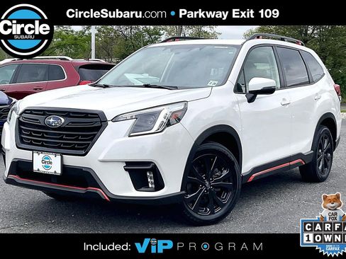 Certified 2024 Subaru Forester Sport AWD/4WD image 1