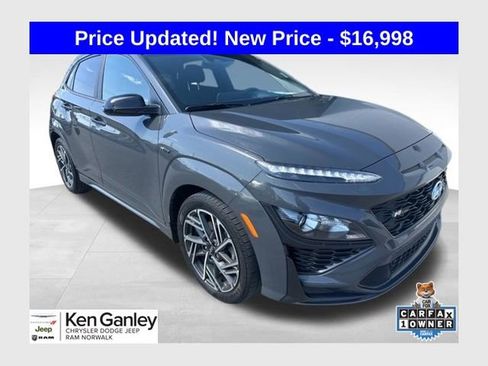 Used 2023 Hyundai Kona N Line w/ Winter Weather Package AWD/4WD image 1