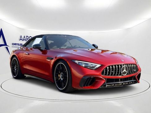Used 2022 Mercedes-Benz SL 55 AMG 4MATIC image 3