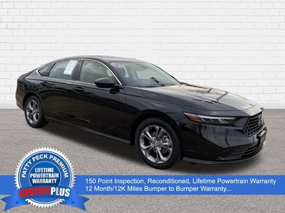 Used 2024 Honda Accord EX