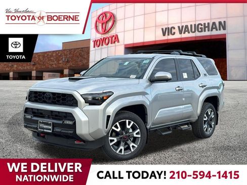 New 2026 Toyota 4Runner TRD Sport Premium AWD/4WD image 1