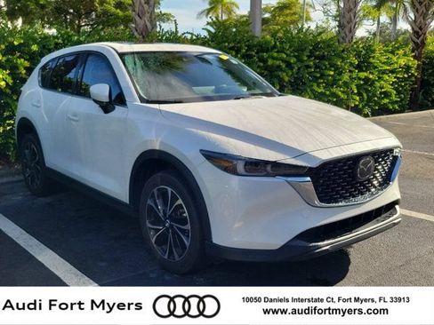 Used 2023 MAZDA CX-5 AWD 2.5 S w/ Premium Plus Pkg image 1