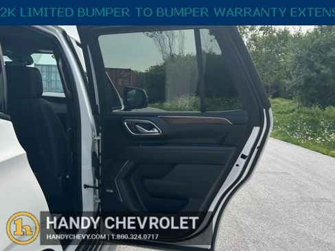 Certified 2023 Chevrolet Tahoe High Country w/ Max Trailering Package image 42