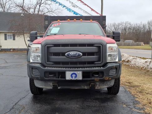 Used 2012 Ford F550 4x4 Regular Cab Super Duty w/ Payload Upgrade Pkg image 2