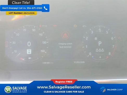 Used 2019 Land Rover Range Rover Sport HSE AWD/4WD image 12