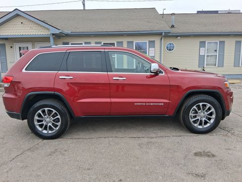 Used 2014 Jeep Grand Cherokee Limited w/ Luxury Group II AWD/4WD image 8