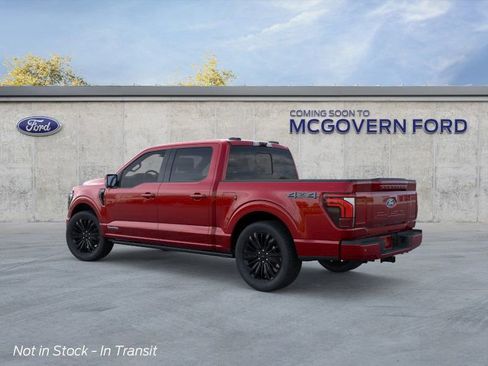 New 2025 Ford F150 Platinum w/ Equipment Group 702A High image 5