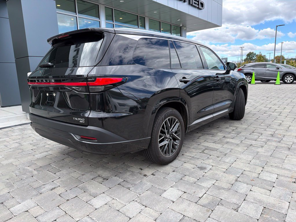 Certified 2026 Lexus TX 350 AWD w/ Technology Package image 8