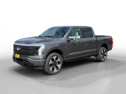 New 2025 Ford F150 Lightning Platinum