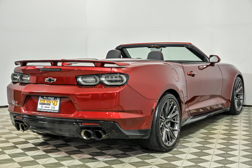 Used 2023 Chevrolet Camaro ZL1 RWD image 10