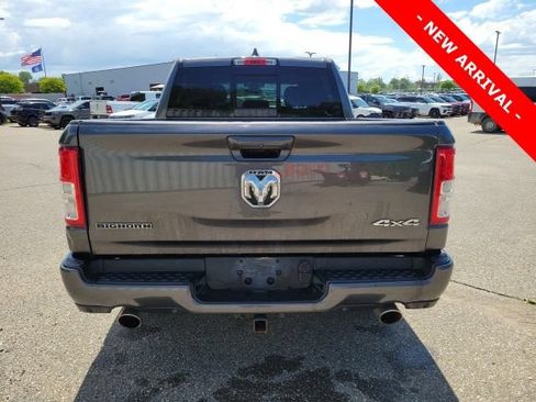 Used 2021 RAM 1500 Big Horn AWD/4WD image 4