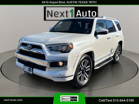 Used 2018 Toyota 4Runner Limited RWD image 10