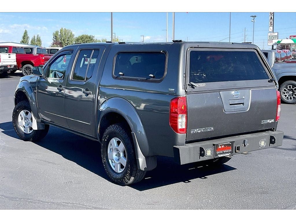 Used 2007 Nissan Frontier SE w/ SE Value Truck Pkg AWD/4WD image 13