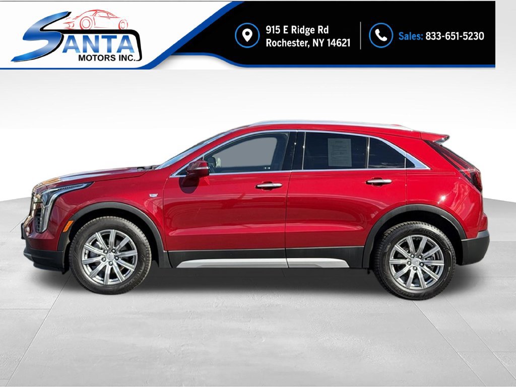 Used 2021 Cadillac XT4 Premium Luxury w/ Cold Weather Package AWD/4WD image 6