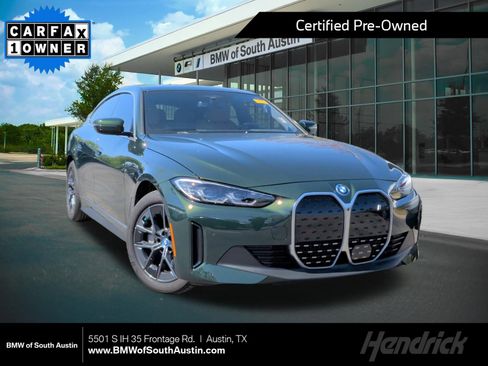 Certified 2023 BMW i4 eDrive35 image 1