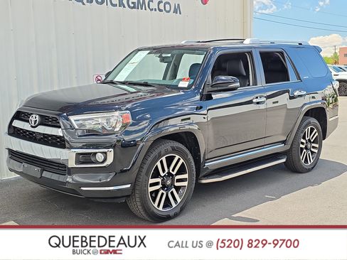 Used 2019 Toyota 4Runner Limited AWD/4WD image 3