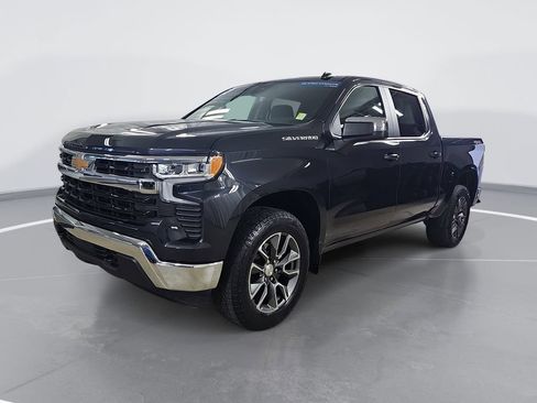 Certified 2024 Chevrolet Silverado 1500 LT AWD/4WD image 9