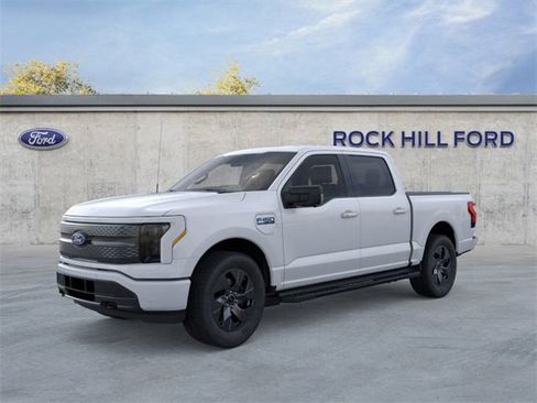 New 2025 Ford F150 Lightning Flash image 2