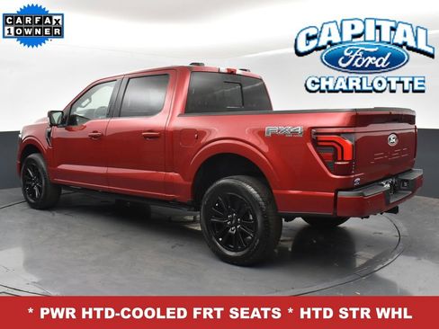 Used 2024 Ford F150 Platinum w/ Equipment Group 702A High image 7