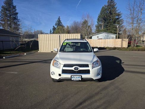 Used 2011 Toyota RAV4 Limited w/ Limited Extra Value Pkg image 2