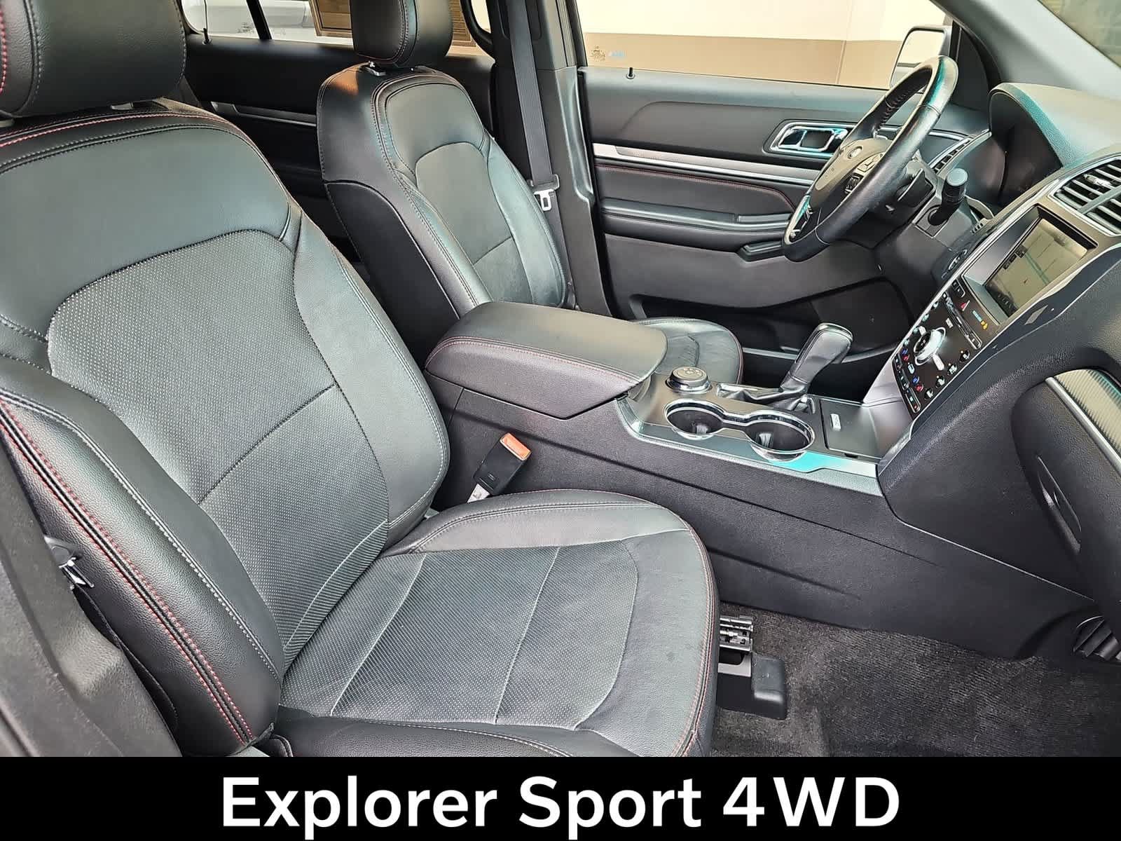 Used 2016 Ford Explorer Sport w/ Equipment Group 401A AWD/4WD image 18