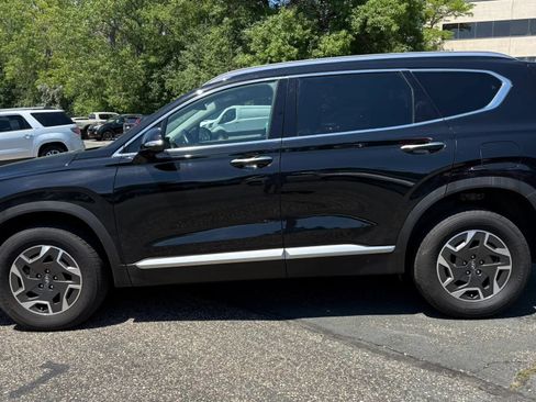 Used 2023 Hyundai Santa Fe Blue AWD/4WD image 7