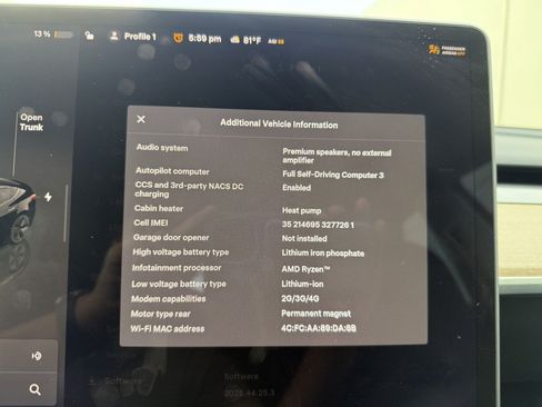 Used 2023 Tesla Model 3 Standard Range RWD image 20