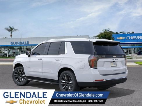 New 2026 Chevrolet Tahoe LS w/ LS Custom Edition RWD image 3