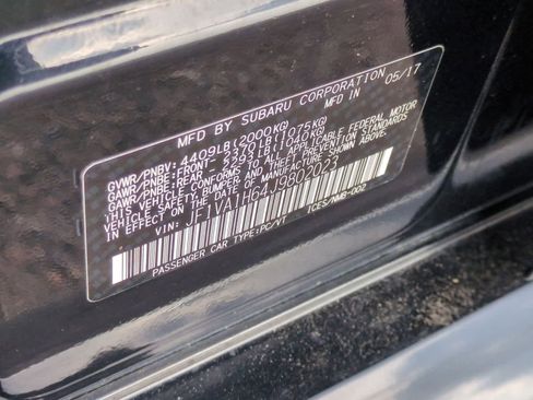 Used 2018 Subaru WRX Limited image 37