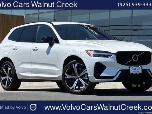 Certified 2024 Volvo XC60 T8 Ultimate w/ Protection Package Premier AWD/4WD image 1