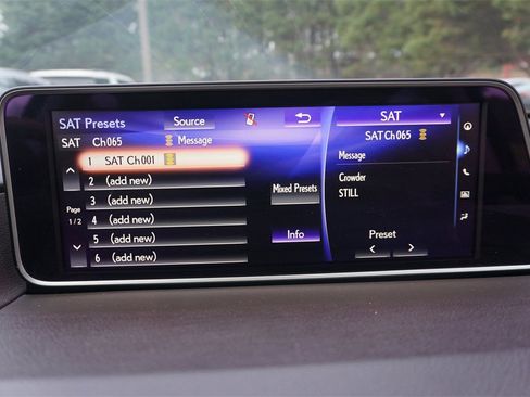 Used 2016 Lexus RX 350 FWD w/ Premium Package image 11