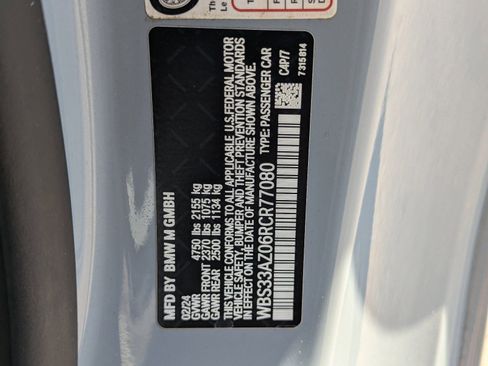 Used 2024 BMW M4 Competition w/ M Driver's Package image 34