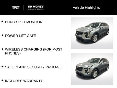 Certified 2023 Cadillac XT4 Luxury image 12
