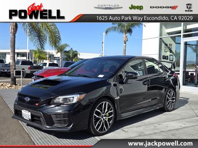Used 2021 Subaru WRX STI w/ Popular Package #3 (IZT)