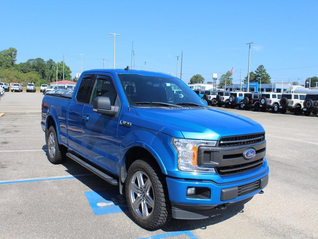 Used 2019 Ford F150 XLT w/ Equipment Group 302A Luxury AWD/4WD image 2
