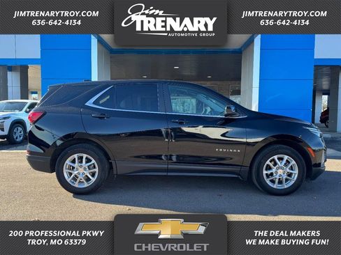Used 2022 Chevrolet Equinox LT image 1