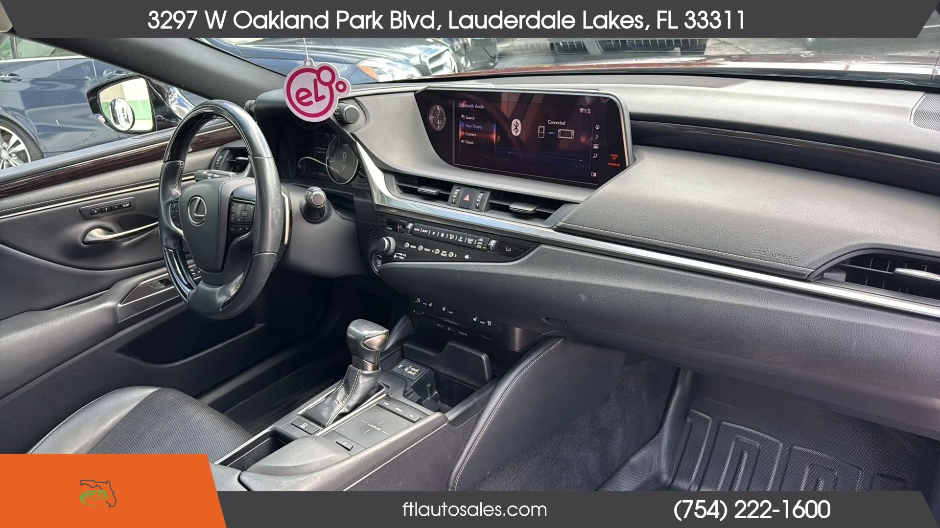 Used 2019 Lexus ES 350 w/ Premium Package FWD image 38