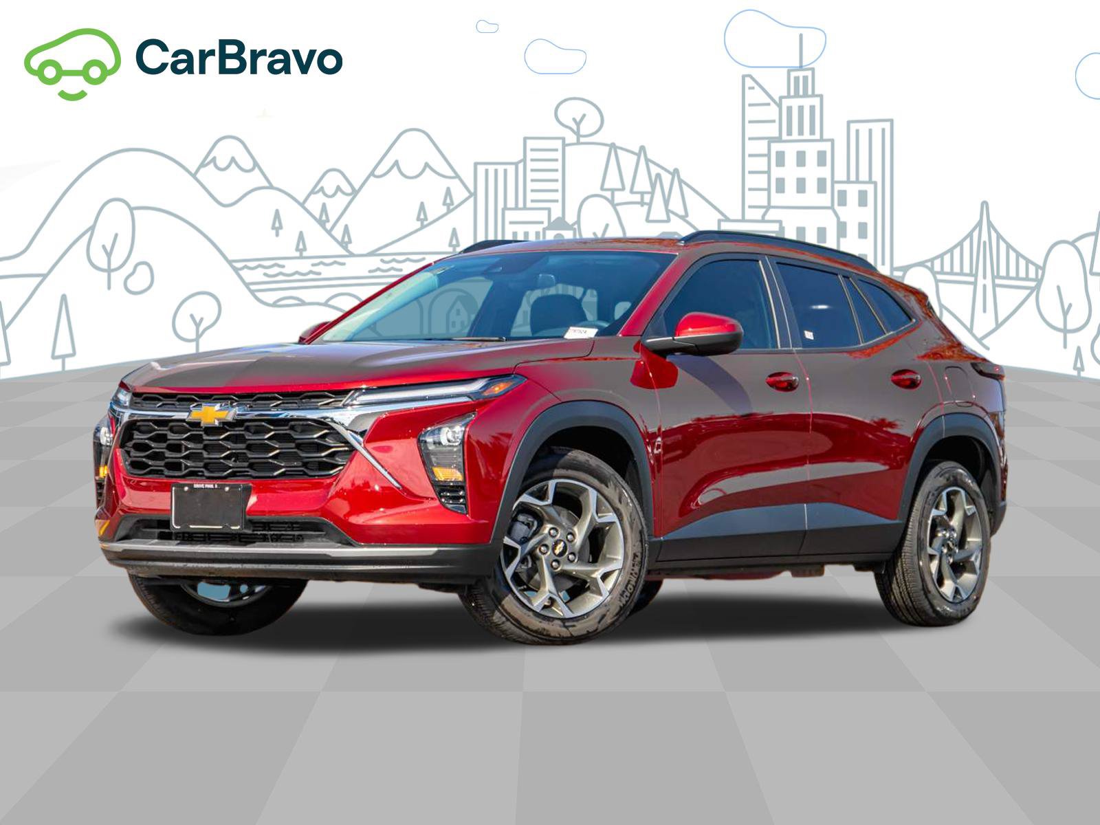 Certified 2024 Chevrolet Trax LT w/ Driver Confidence Package FWD image 1