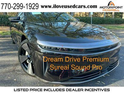 Used 2025 Lucid Air Touring