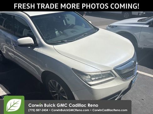 Used 2016 Acura MDX SH-AWD w/ Technology Package image 2